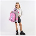 Рюкзак ПИФАГОР SCHOOL, 1 отделение, 3 кармана, "Adorable bunny", 38x28х14 см, 270654 270654