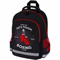 Рюкзак ПИФАГОР SCHOOL, 1 отделение, 3 кармана, "Boxing", 38x28х14 см, 272077 272077