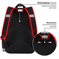 Рюкзак ПИФАГОР SCHOOL, 1 отделение, 3 кармана, "Boxing", 38x28х14 см, 272077 272077