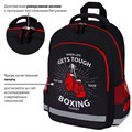 Рюкзак ПИФАГОР SCHOOL, 1 отделение, 3 кармана, "Boxing", 38x28х14 см, 272077 272077