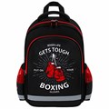 Рюкзак ПИФАГОР SCHOOL, 1 отделение, 3 кармана, "Boxing", 38x28х14 см, 272077 272077