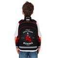 Рюкзак ПИФАГОР SCHOOL, 1 отделение, 3 кармана, "Boxing", 38x28х14 см, 272077 272077