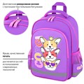 Рюкзак ПИФАГОР SCHOOL, 1 отделение, 3 кармана, "Corgi queen", 38x28х14 см, 272085 272085
