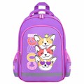 Рюкзак ПИФАГОР SCHOOL, 1 отделение, 3 кармана, "Corgi queen", 38x28х14 см, 272085 272085