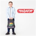 Рюкзак ПИФАГОР SCHOOL, 1 отделение, 3 кармана, "Dive into drive", 38x28х14 см, 272076 272076