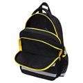Рюкзак ПИФАГОР SCHOOL, 1 отделение, 3 кармана, "Extreme speed", 38x28х14 см, 272078 272078