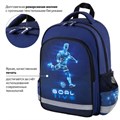 Рюкзак ПИФАГОР SCHOOL, 1 отделение, 3 кармана, "Goal", 38x28х14 см, 271411 271411