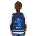 Рюкзак ПИФАГОР SCHOOL, 1 отделение, 3 кармана, "Goal", 38x28х14 см, 271411 271411