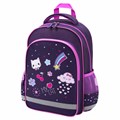 Рюкзак ПИФАГОР SCHOOL, 1 отделение, 3 кармана, "Leapfrog", 38x28х14 см, 273167 273167