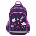 Рюкзак ПИФАГОР SCHOOL, 1 отделение, 3 кармана, "Leapfrog", 38x28х14 см, 273167 273167