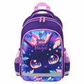 Рюкзак ПИФАГОР SCHOOL, 1 отделение, 3 кармана, "Magic kitty", 38x28х14 см, 273166 273166