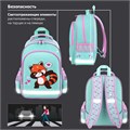 Рюкзак ПИФАГОР SCHOOL, 1 отделение, 3 кармана, "Red panda", 38x28х14 см, 272083 272083