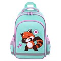 Рюкзак ПИФАГОР SCHOOL, 1 отделение, 3 кармана, "Red panda", 38x28х14 см, 272083 272083
