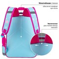 Рюкзак ПИФАГОР SCHOOL, 1 отделение, 3 кармана, "Smart penguin", 38x28х14 см, 271403 271403