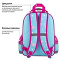 Рюкзак ПИФАГОР SCHOOL, 1 отделение, 3 кармана, "Smart penguin", 38x28х14 см, 271403 271403