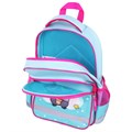 Рюкзак ПИФАГОР SCHOOL, 1 отделение, 3 кармана, "Smart penguin", 38x28х14 см, 271403 271403
