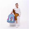Рюкзак ПИФАГОР SCHOOL, 1 отделение, 3 кармана, "Smart penguin", 38x28х14 см, 271403 271403