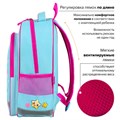 Рюкзак ПИФАГОР SCHOOL, 1 отделение, 3 кармана, "Smart penguin", 38x28х14 см, 271403 271403