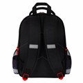 Рюкзак ПИФАГОР SCHOOL, 1 отделение, 3 кармана, "Street race", 38x28х14 см, 273169 273169