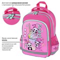 Рюкзак ПИФАГОР SCHOOL, 1 отделение, 3 кармана, "Sweet mood", 38x28х14 см, 272086 272086