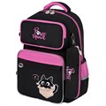 Рюкзак ЮНЛАНДИЯ COMPLETE с пеналом в комплекте, эрго-спинка, "Box cat", 42х29х14 см, 273120 273120