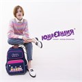 Рюкзак ЮНЛАНДИЯ COMPLETE с пеналом в комплекте, эрго-спинка, "Dream team", 42х29х14 см, 271413 271413
