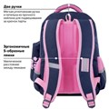 Рюкзак ЮНЛАНДИЯ COMPLETE с пеналом в комплекте, эрго-спинка, "Nice fox", 42х29х14 см, 270664 270664