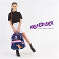 Рюкзак ЮНЛАНДИЯ COMPLETE с пеналом в комплекте, эрго-спинка, "Nice fox", 42х29х14 см, 270664 270664