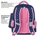Рюкзак ЮНЛАНДИЯ COMPLETE с пеналом в комплекте, эрго-спинка, "Pink bow", 42х29х14 см, 229972 229972
