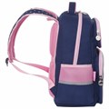 Рюкзак ЮНЛАНДИЯ COMPLETE с пеналом в комплекте, эрго-спинка, "Pink bow", 42х29х14 см, 229972 229972