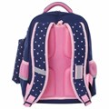 Рюкзак ЮНЛАНДИЯ COMPLETE с пеналом в комплекте, эрго-спинка, "Pink bow", 42х29х14 см, 229972 229972