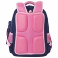 Рюкзак ЮНЛАНДИЯ COMPLETE с пеналом в комплекте, эрго-спинка, "Pink bow", 42х29х14 см, 229972 229972