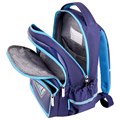 Рюкзак ЮНЛАНДИЯ MILD, 2 отделения, эрго-спинка, "Adventure trails", 36х28х18 см, 270680 270680