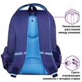 Рюкзак ЮНЛАНДИЯ MILD, 2 отделения, эрго-спинка, "Adventure trails", 36х28х18 см, 270680 270680