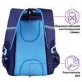 Рюкзак ЮНЛАНДИЯ MILD, 2 отделения, эрго-спинка, "Adventure trails", 36х28х18 см, 270680 270680