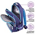 Рюкзак ЮНЛАНДИЯ MILD, 2 отделения, эрго-спинка, "Adventure trails", 36х28х18 см, 270680 270680