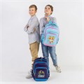 Рюкзак ЮНЛАНДИЯ MILD, 2 отделения, эрго-спинка, "Adventure trails", 36х28х18 см, 270680 270680