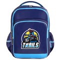 Рюкзак ЮНЛАНДИЯ MILD, 2 отделения, эрго-спинка, "Adventure trails", 36х28х18 см, 270680 270680