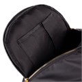 Рюкзак BRAUBERG PODIUM женский, карман-анивор, нейлон, черный, 30х26х12 см, 270814 270814