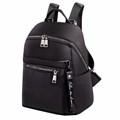 Рюкзак BRAUBERG PODIUM женский, карман-анивор, нейлон, черный, 32х26х15 см, 270815 270815