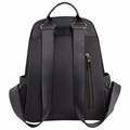 Рюкзак BRAUBERG PODIUM женский, карман-анивор, нейлон, черный, 32х26х15 см, 270815 270815