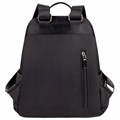 Рюкзак BRAUBERG PODIUM женский, карман-анивор, нейлон, черный, 32х26х15 см, 270815 270815
