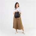 Рюкзак BRAUBERG PODIUM женский, карман-анивор, нейлон, черный, 32х26х15 см, 270815 270815