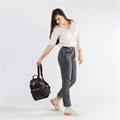 Рюкзак BRAUBERG PODIUM женский, карман-анивор, нейлон, черный, 32х26х15 см, 270815 270815