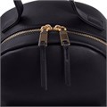 Рюкзак из экокожи BRAUBERG PODIUM женский, с отделением для планшета, черный, 34x25x13 см, 270817 270817
