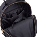 Рюкзак из экокожи BRAUBERG PODIUM женский, с отделением для планшета, черный, 34x25x13 см, 270817 270817