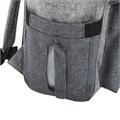 Рюкзак для мамы BRAUBERG MOMMY, крепления для коляски, термокарманы, серый, 41x24x17 см, 270818 270818