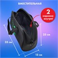 Сумка для занятий BRAUBERG KIDS с ручками, плечевой ремень, 35x25x15 см, "Green ball", 272377 272377