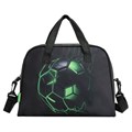 Сумка для занятий BRAUBERG KIDS с ручками, плечевой ремень, 35x25x15 см, "Green ball", 272377 272377