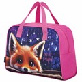Сумка для занятий BRAUBERG с ручками, 35x25x15 см, "Cute fox", 272379 272379